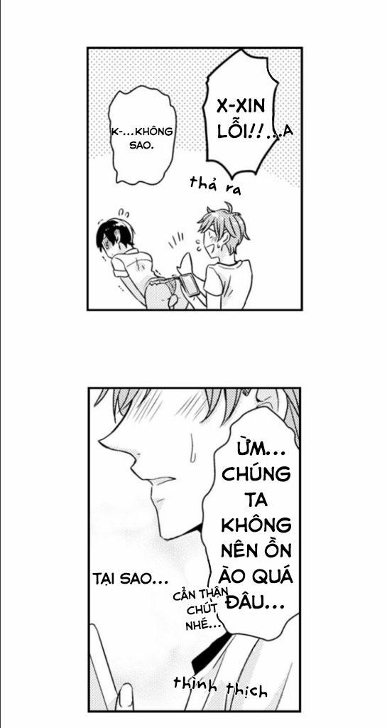 Ẩn sâu bên trong, Ren là một người phụ nữ.(Ren-kun wa Muitara Onna no Ko) 8 trang 28