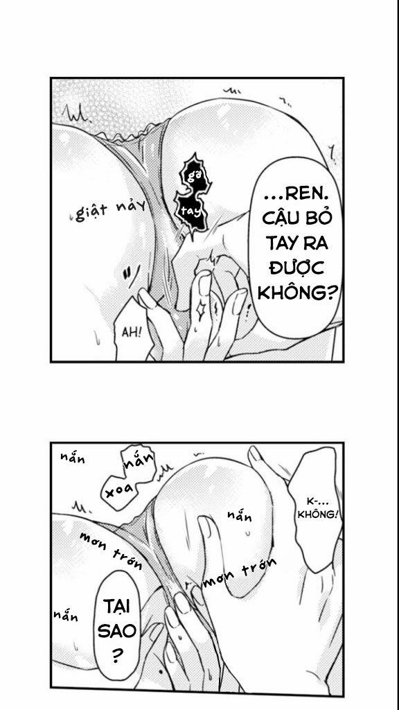 Ẩn sâu bên trong, Ren là một người phụ nữ.(Ren-kun wa Muitara Onna no Ko) 8 trang 30