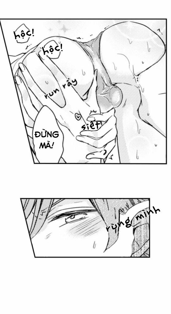 Ẩn sâu bên trong, Ren là một người phụ nữ.(Ren-kun wa Muitara Onna no Ko) 8 trang 35