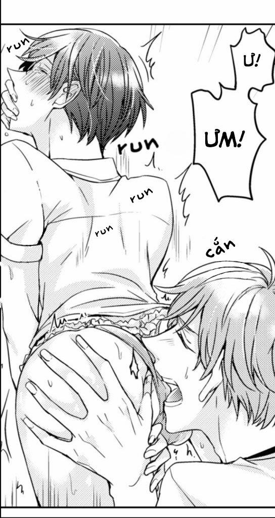 Ẩn sâu bên trong, Ren là một người phụ nữ.(Ren-kun wa Muitara Onna no Ko) 8 trang 36