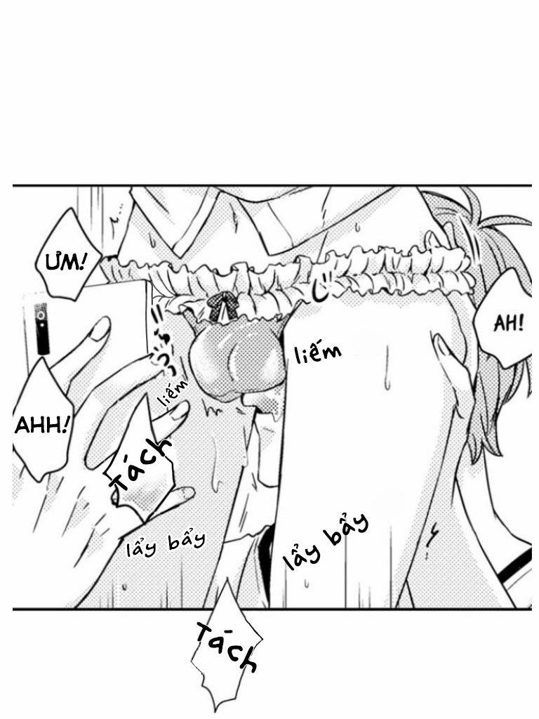 Ẩn sâu bên trong, Ren là một người phụ nữ.(Ren-kun wa Muitara Onna no Ko) 8 trang 37