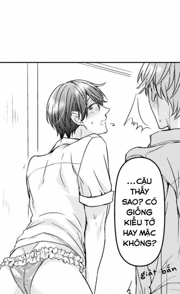 Ẩn sâu bên trong, Ren là một người phụ nữ.(Ren-kun wa Muitara Onna no Ko) 8 trang 4