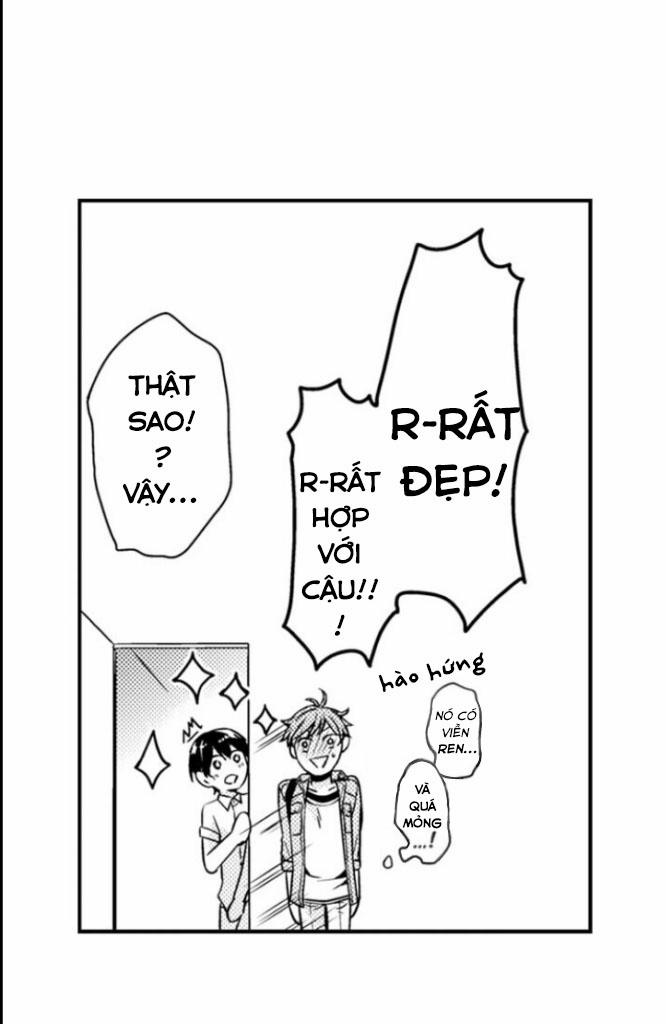 Ẩn sâu bên trong, Ren là một người phụ nữ.(Ren-kun wa Muitara Onna no Ko) 8 trang 6