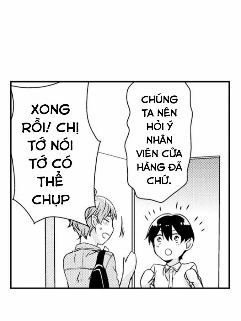 Ẩn sâu bên trong, Ren là một người phụ nữ.(Ren-kun wa Muitara Onna no Ko) 8 trang 8