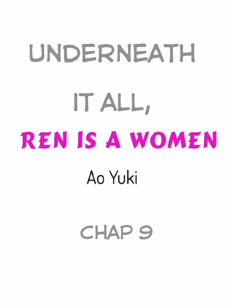 Ẩn sâu bên trong, Ren là một người phụ nữ.(Ren-kun wa Muitara Onna no Ko) 9 trang 0