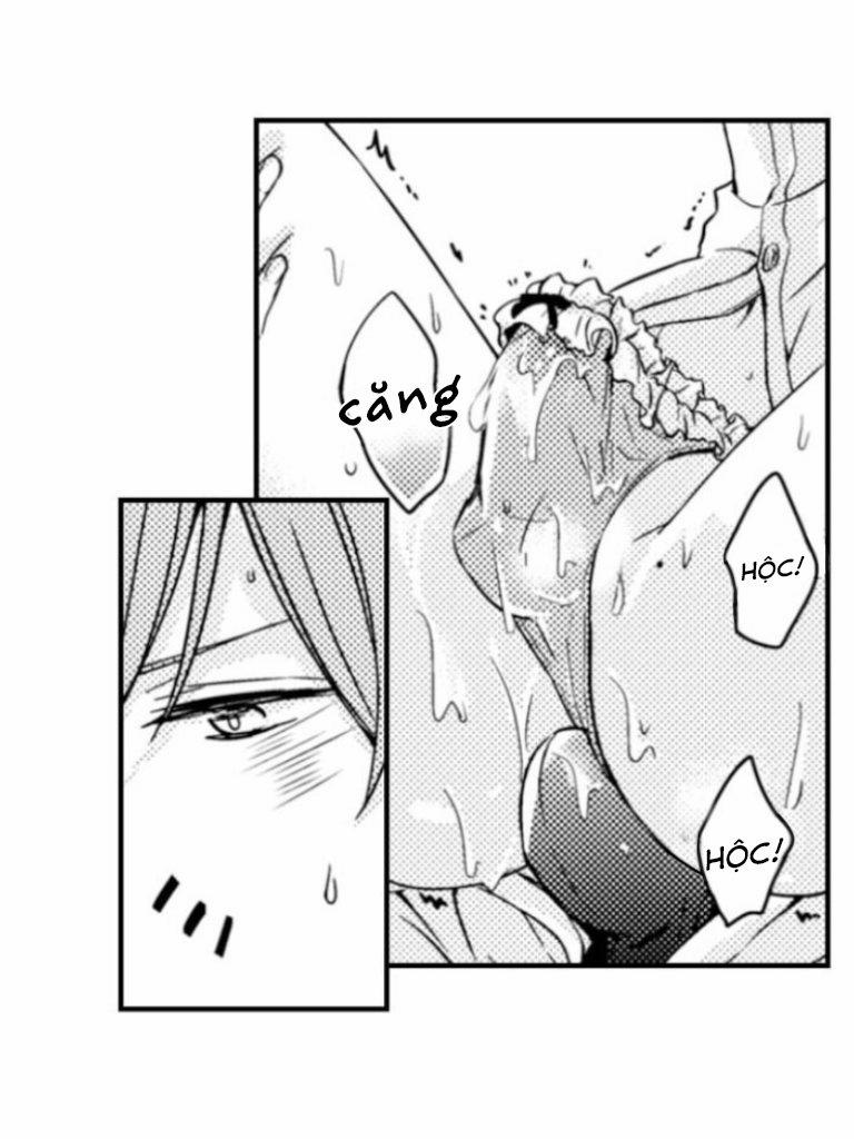 Ẩn sâu bên trong, Ren là một người phụ nữ.(Ren-kun wa Muitara Onna no Ko) 9 trang 11