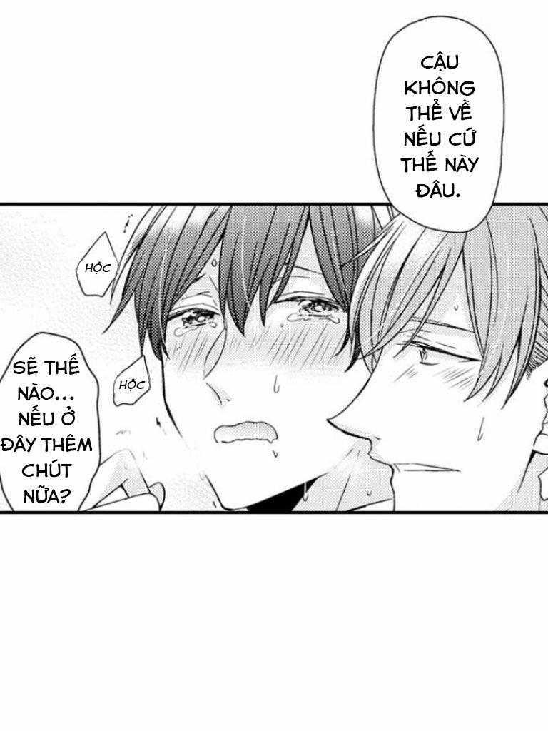 Ẩn sâu bên trong, Ren là một người phụ nữ.(Ren-kun wa Muitara Onna no Ko) 9 trang 13