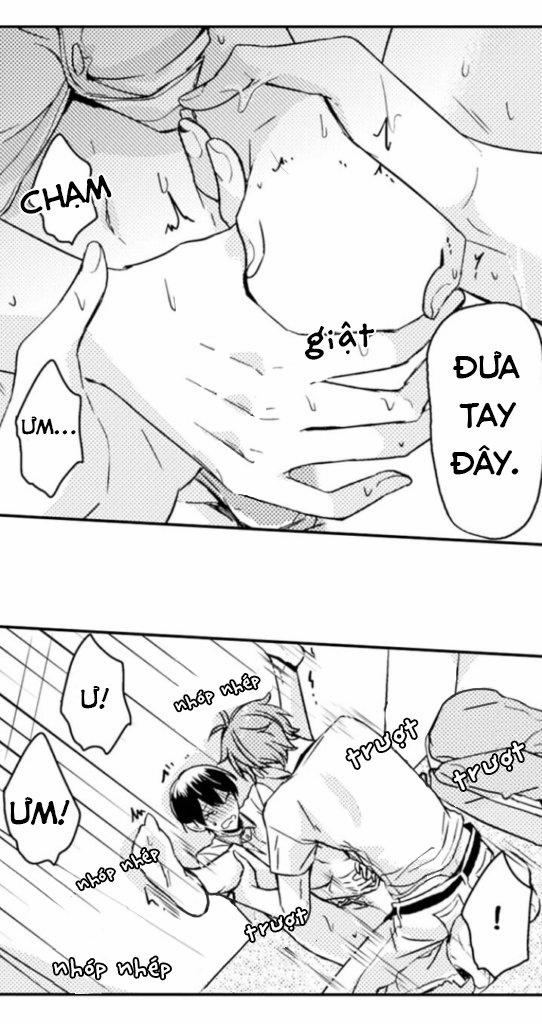 Ẩn sâu bên trong, Ren là một người phụ nữ.(Ren-kun wa Muitara Onna no Ko) 9 trang 17