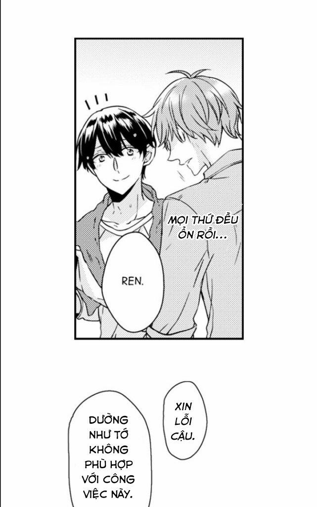 Ẩn sâu bên trong, Ren là một người phụ nữ.(Ren-kun wa Muitara Onna no Ko) 9 trang 26