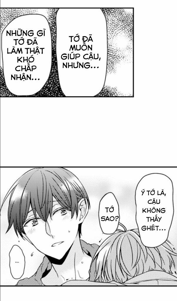 Ẩn sâu bên trong, Ren là một người phụ nữ.(Ren-kun wa Muitara Onna no Ko) 9 trang 28