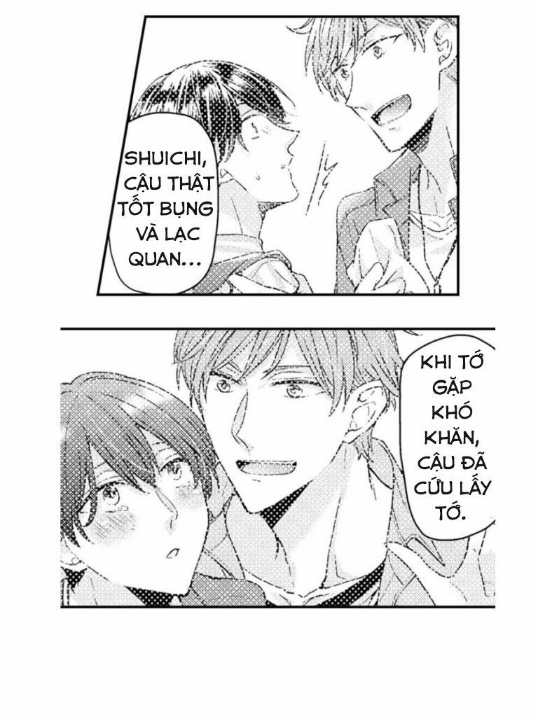 Ẩn sâu bên trong, Ren là một người phụ nữ.(Ren-kun wa Muitara Onna no Ko) 9 trang 35