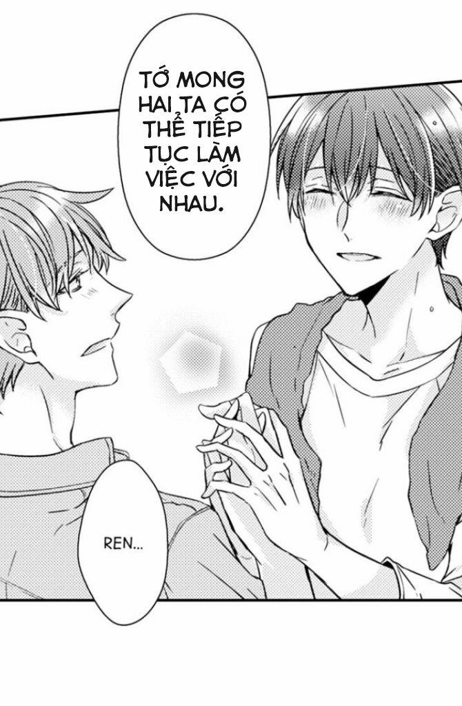 Ẩn sâu bên trong, Ren là một người phụ nữ.(Ren-kun wa Muitara Onna no Ko) 9 trang 37