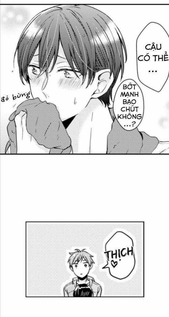 Ẩn sâu bên trong, Ren là một người phụ nữ.(Ren-kun wa Muitara Onna no Ko) 9 trang 39