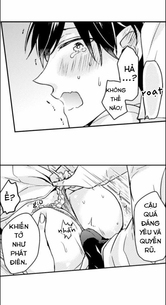 Ẩn sâu bên trong, Ren là một người phụ nữ.(Ren-kun wa Muitara Onna no Ko) 9 trang 6