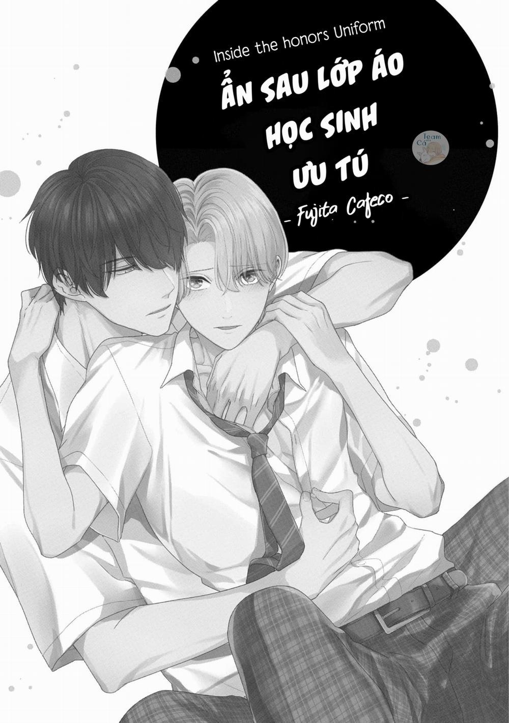 Ẩn Sau Lớp Áo Học Sinh Ưu Tú 1 trang 1