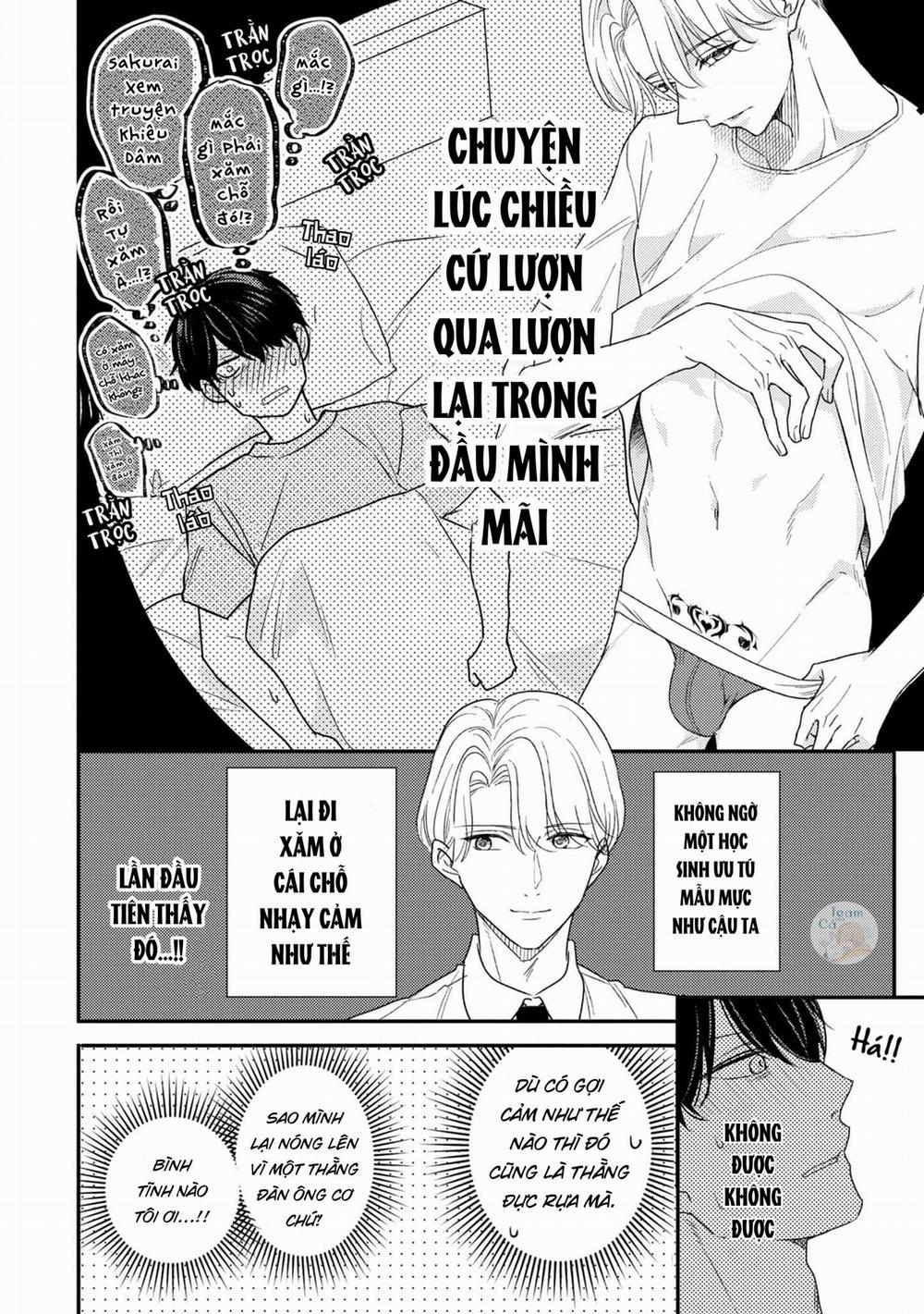 Ẩn Sau Lớp Áo Học Sinh Ưu Tú 1 trang 16