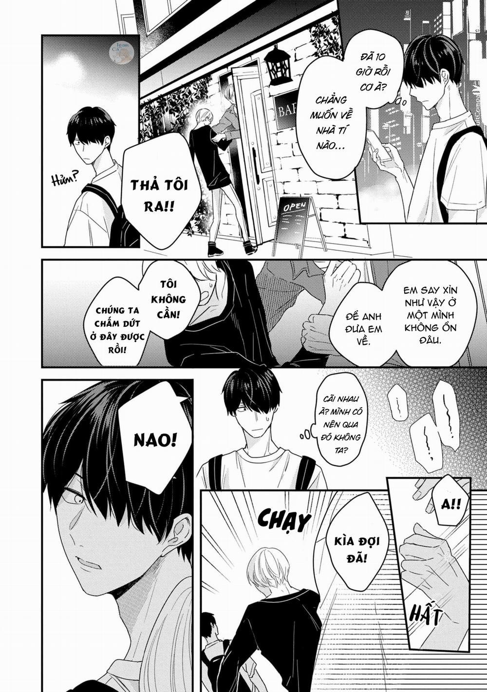 Ẩn Sau Lớp Áo Học Sinh Ưu Tú 1 trang 22