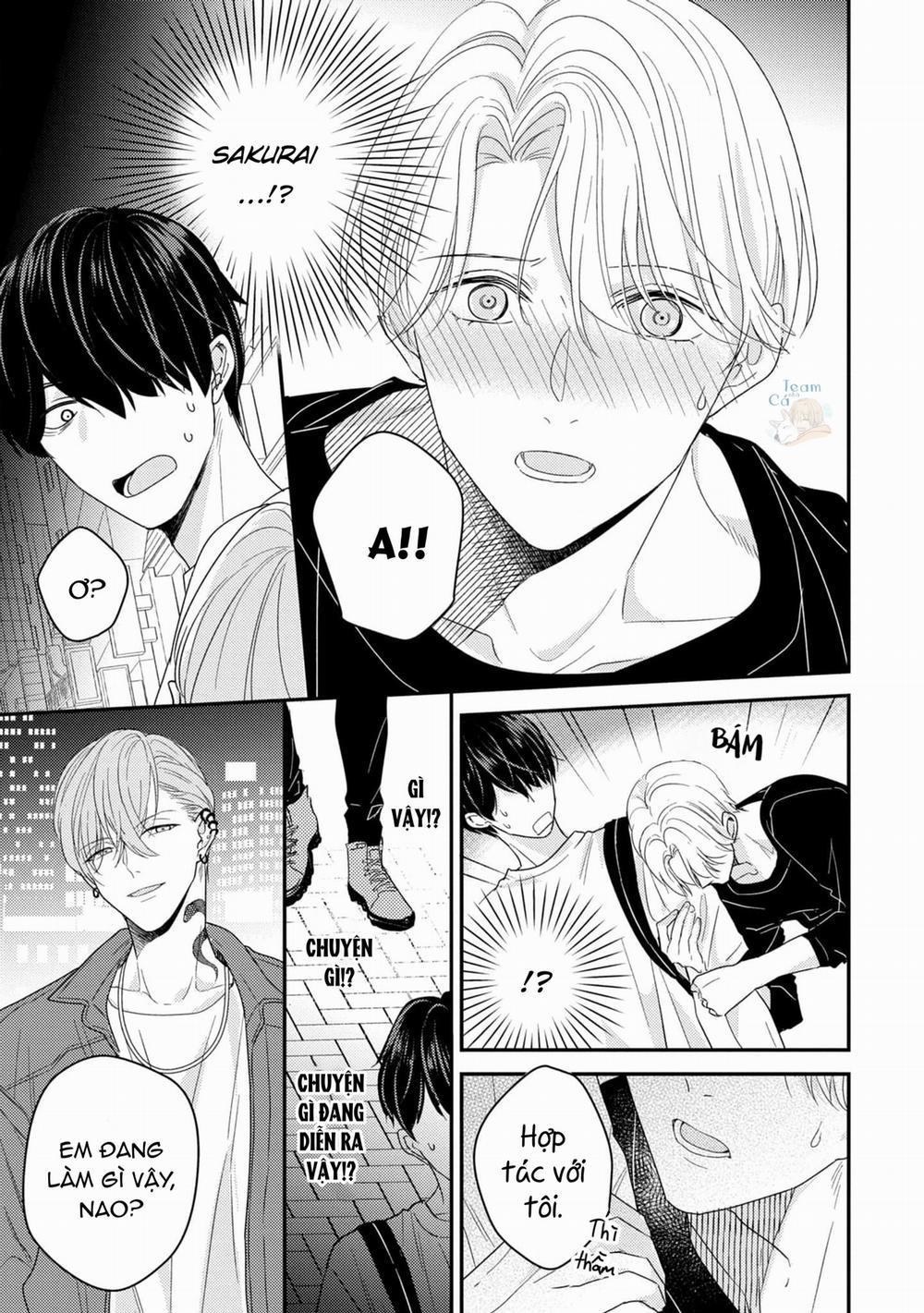 Ẩn Sau Lớp Áo Học Sinh Ưu Tú 1 trang 23