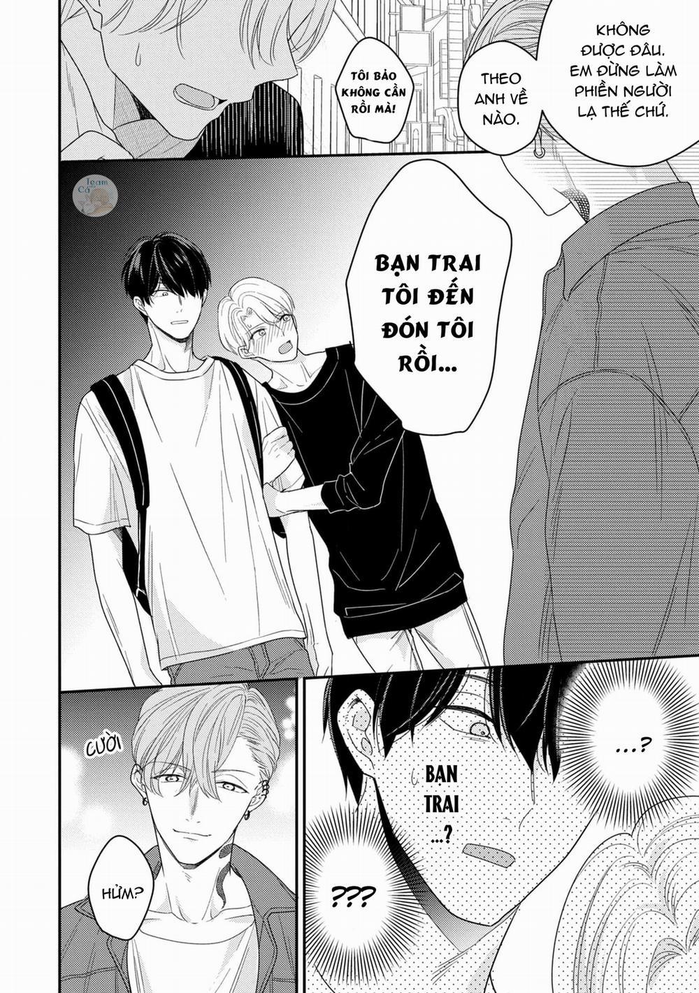 Ẩn Sau Lớp Áo Học Sinh Ưu Tú 1 trang 24