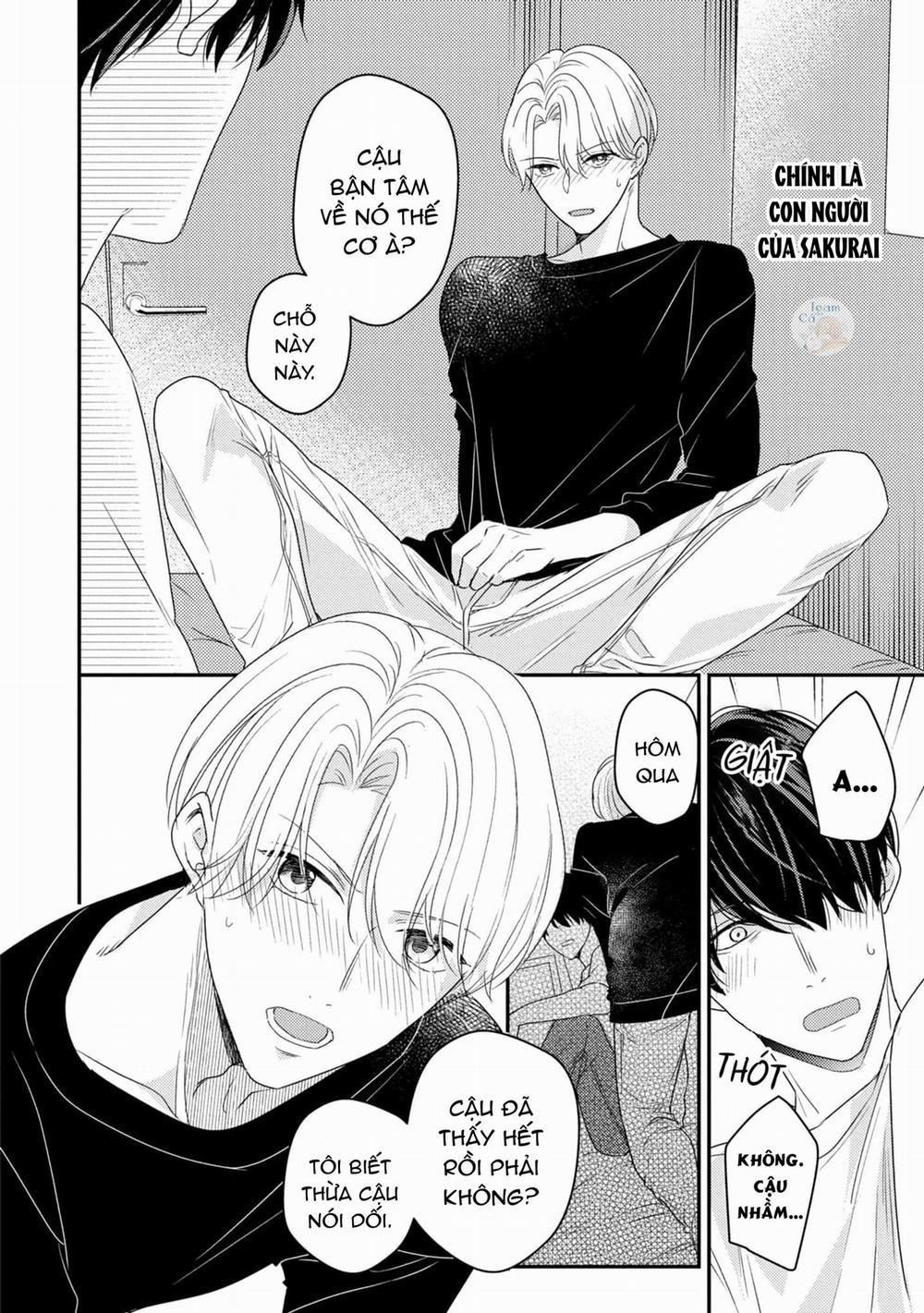 Ẩn Sau Lớp Áo Học Sinh Ưu Tú 1 trang 30