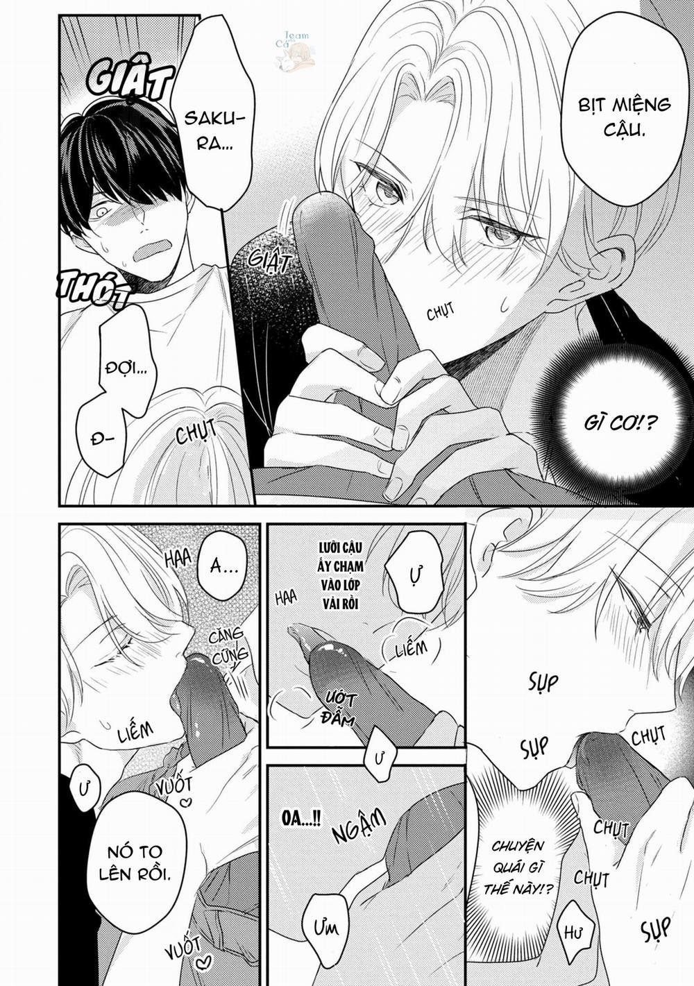 Ẩn Sau Lớp Áo Học Sinh Ưu Tú 1 trang 32