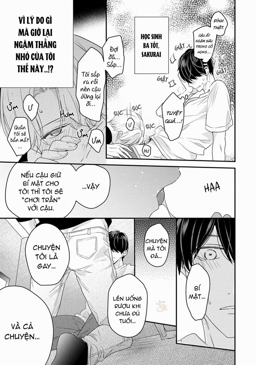 Ẩn Sau Lớp Áo Học Sinh Ưu Tú 1 trang 33