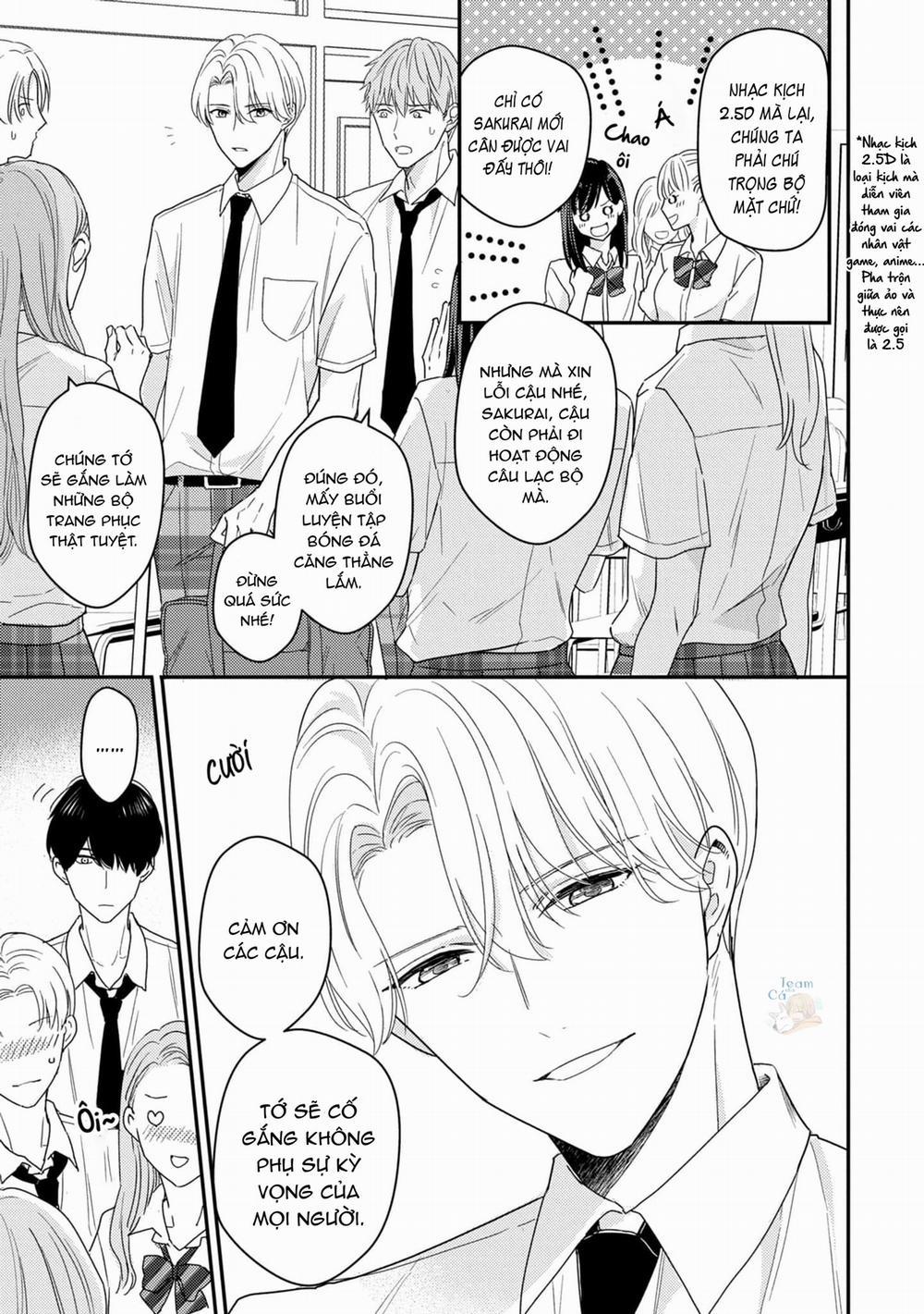 Ẩn Sau Lớp Áo Học Sinh Ưu Tú 1 trang 5