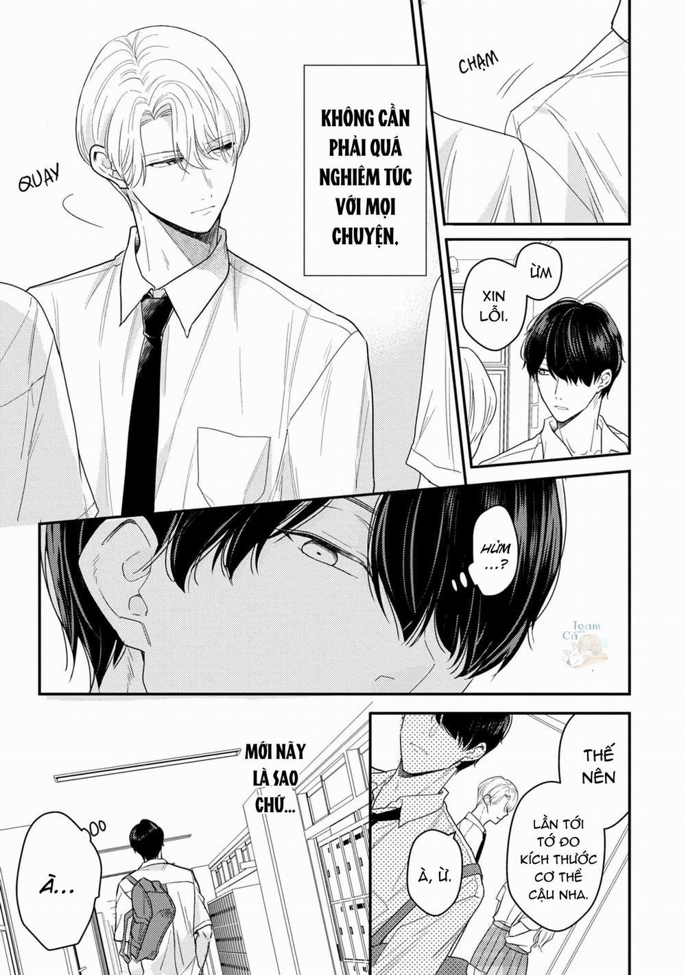 Ẩn Sau Lớp Áo Học Sinh Ưu Tú 1 trang 7