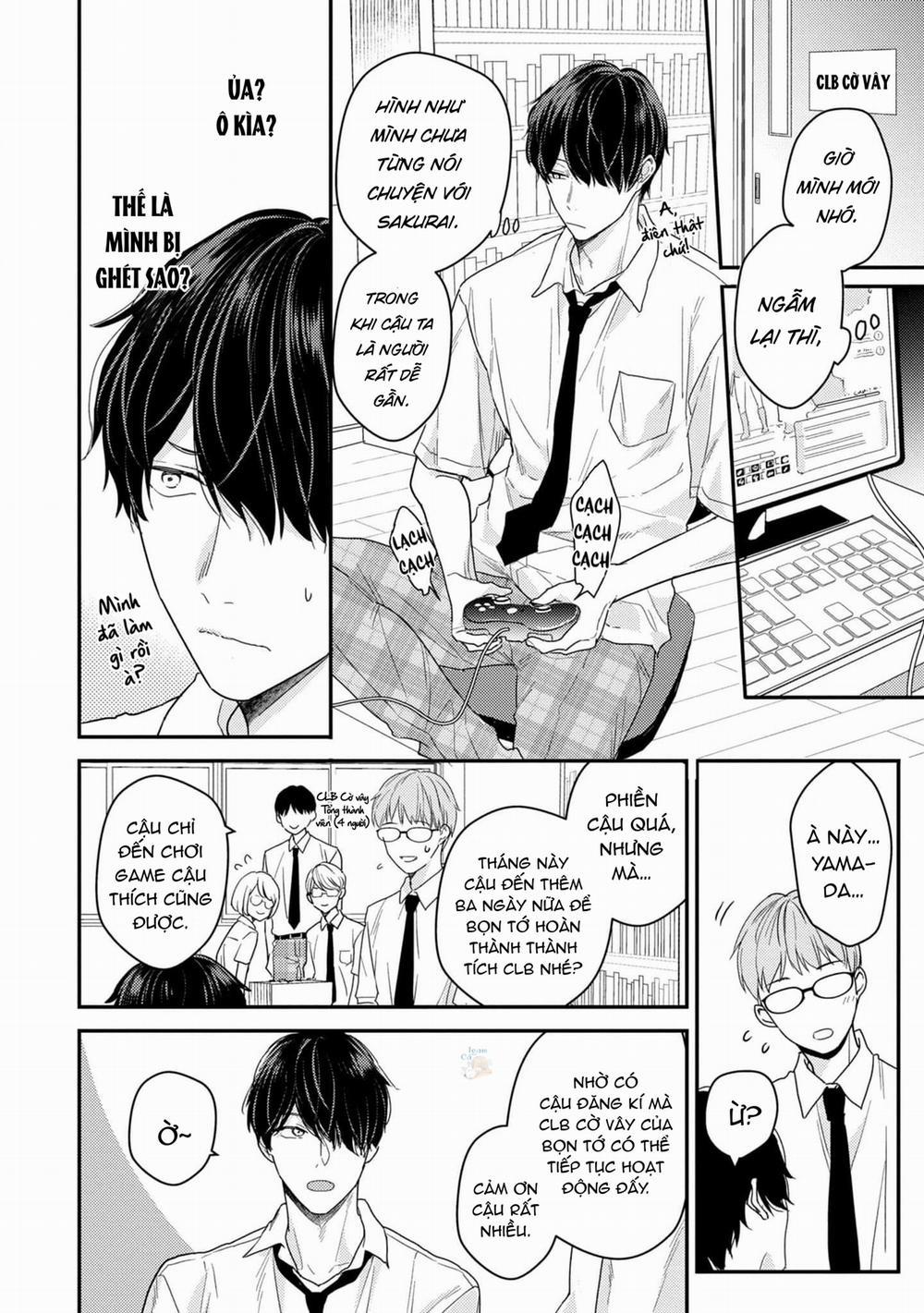 Ẩn Sau Lớp Áo Học Sinh Ưu Tú 1 trang 8