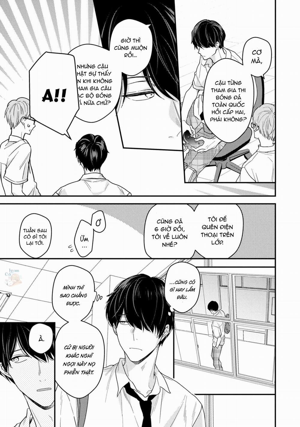 Ẩn Sau Lớp Áo Học Sinh Ưu Tú 1 trang 9