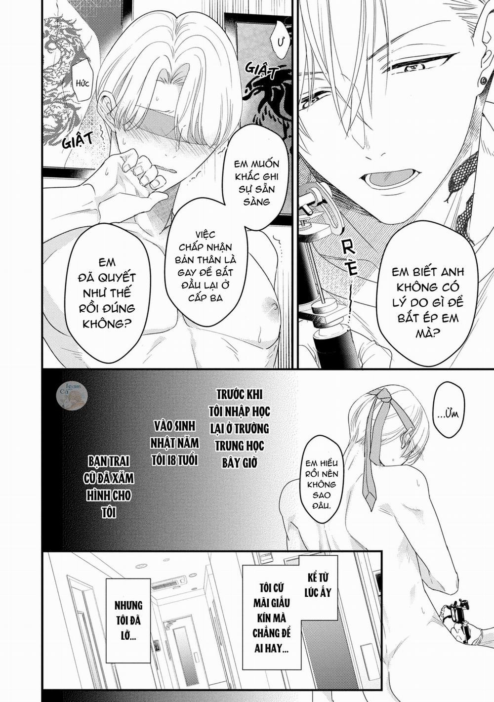 Ẩn Sau Lớp Áo Học Sinh Ưu Tú 2 trang 1