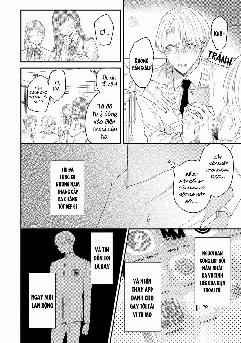 Ẩn Sau Lớp Áo Học Sinh Ưu Tú 2 trang 10