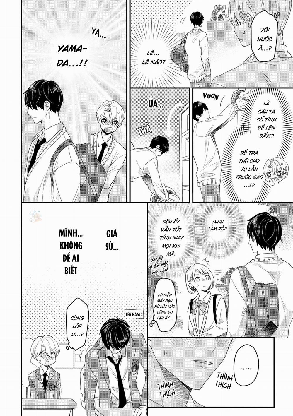 Ẩn Sau Lớp Áo Học Sinh Ưu Tú 2 trang 16