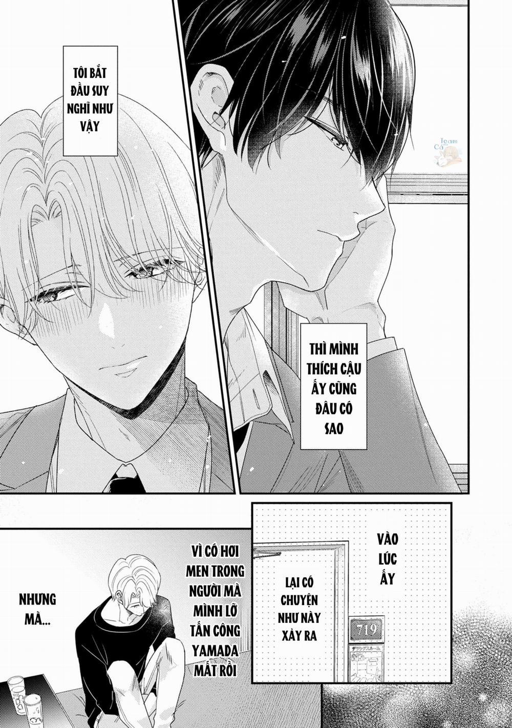 Ẩn Sau Lớp Áo Học Sinh Ưu Tú 2 trang 17