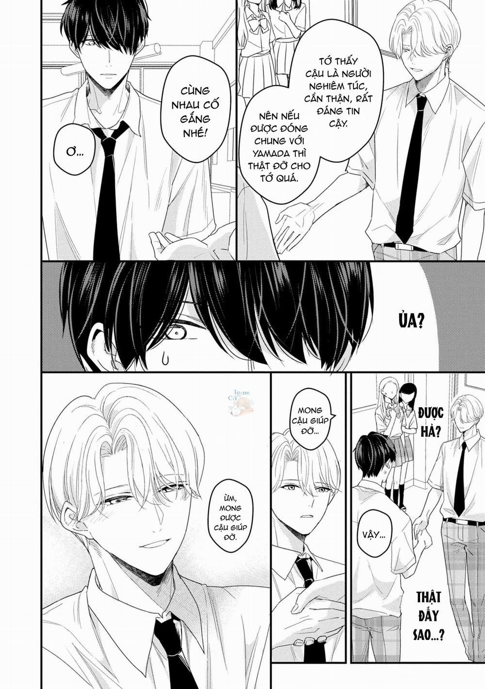 Ẩn Sau Lớp Áo Học Sinh Ưu Tú 2 trang 20