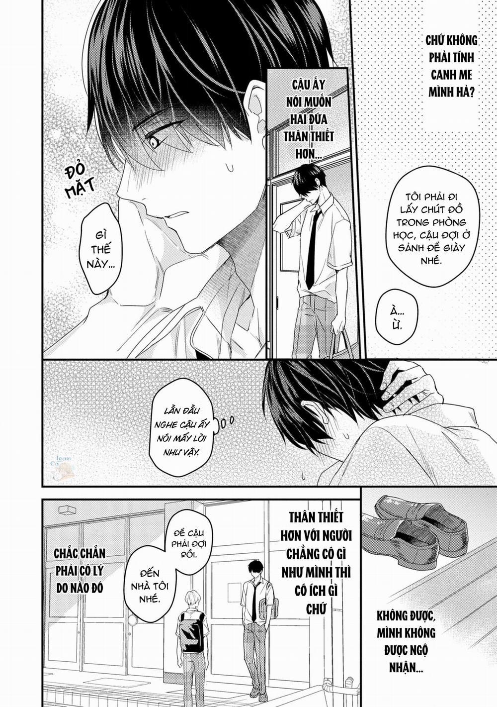 Ẩn Sau Lớp Áo Học Sinh Ưu Tú 2 trang 22