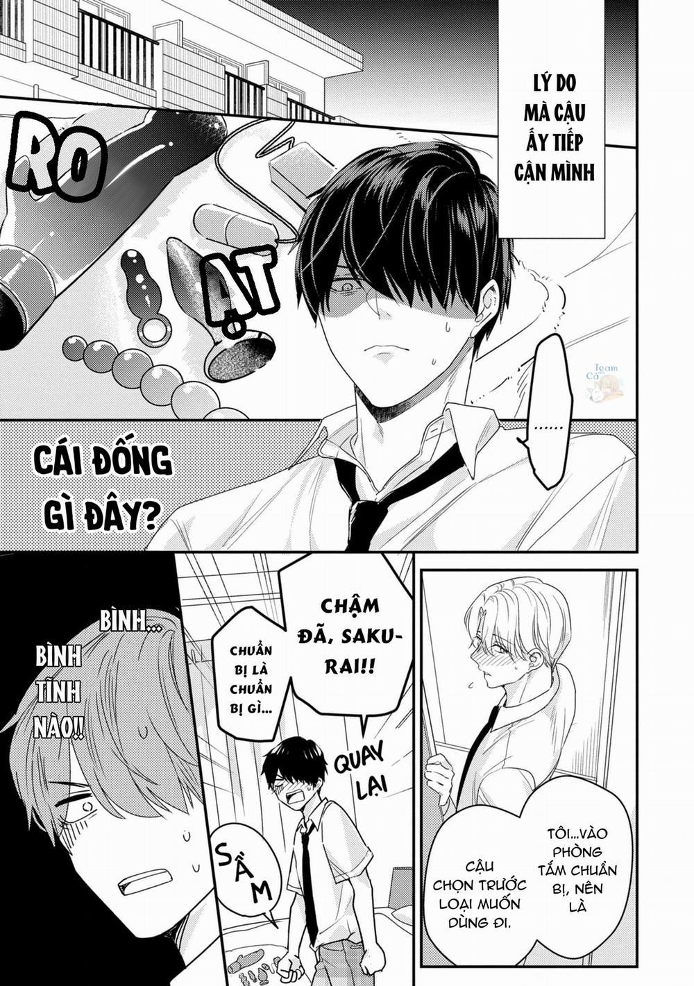 Ẩn Sau Lớp Áo Học Sinh Ưu Tú 2 trang 23