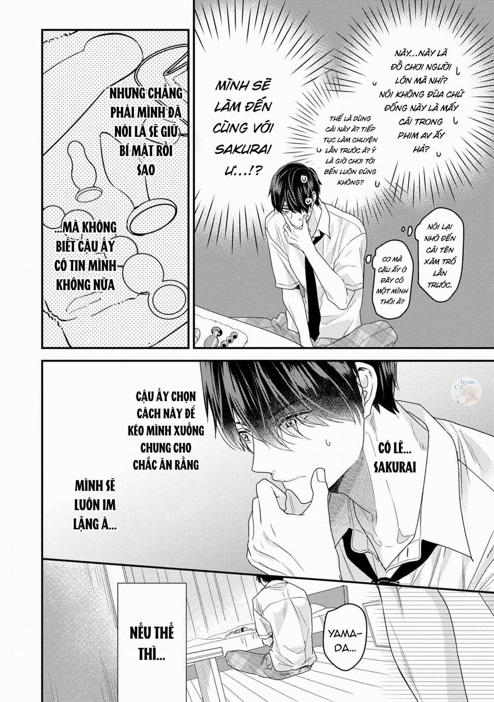 Ẩn Sau Lớp Áo Học Sinh Ưu Tú 2 trang 24