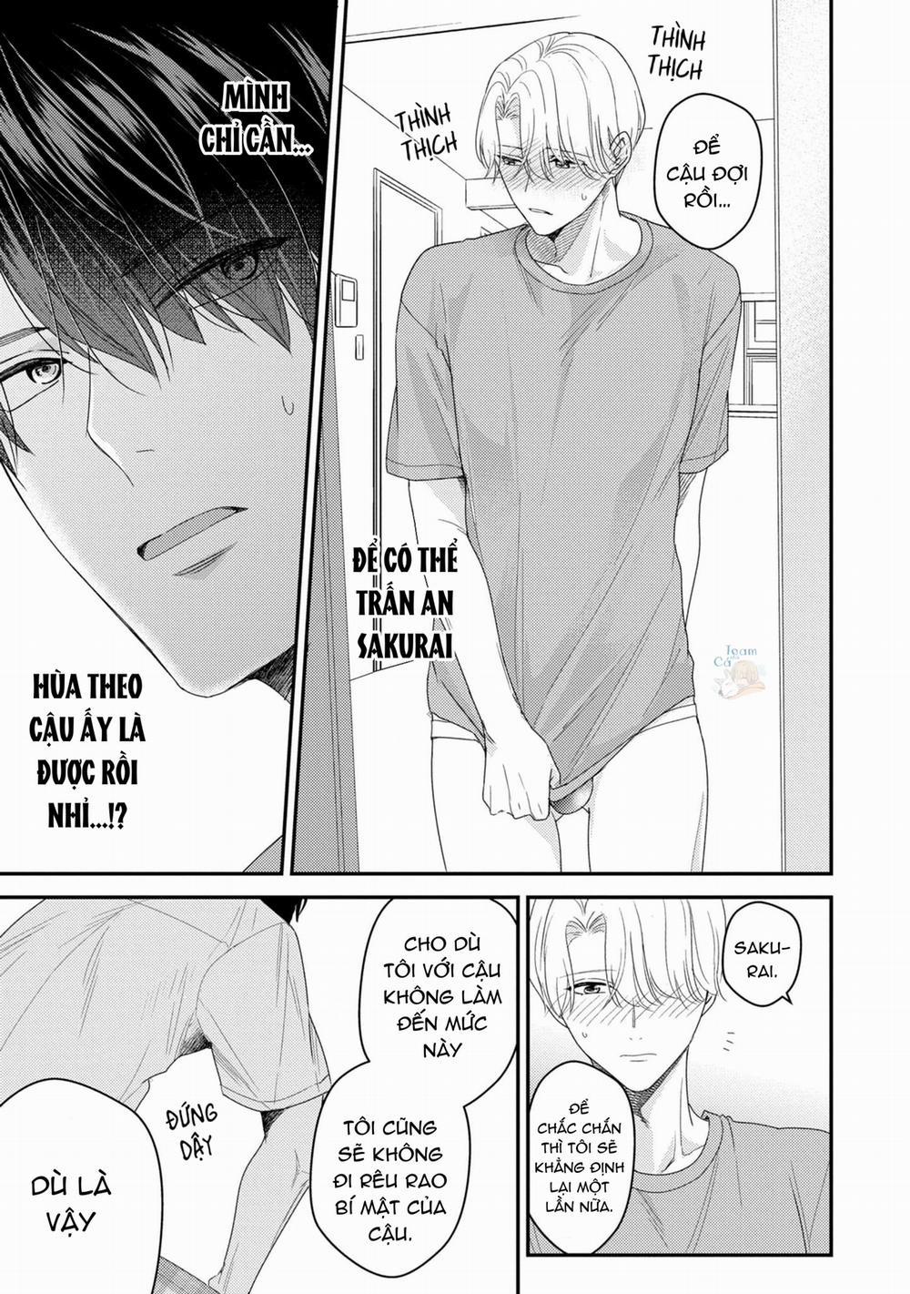 Ẩn Sau Lớp Áo Học Sinh Ưu Tú 2 trang 25