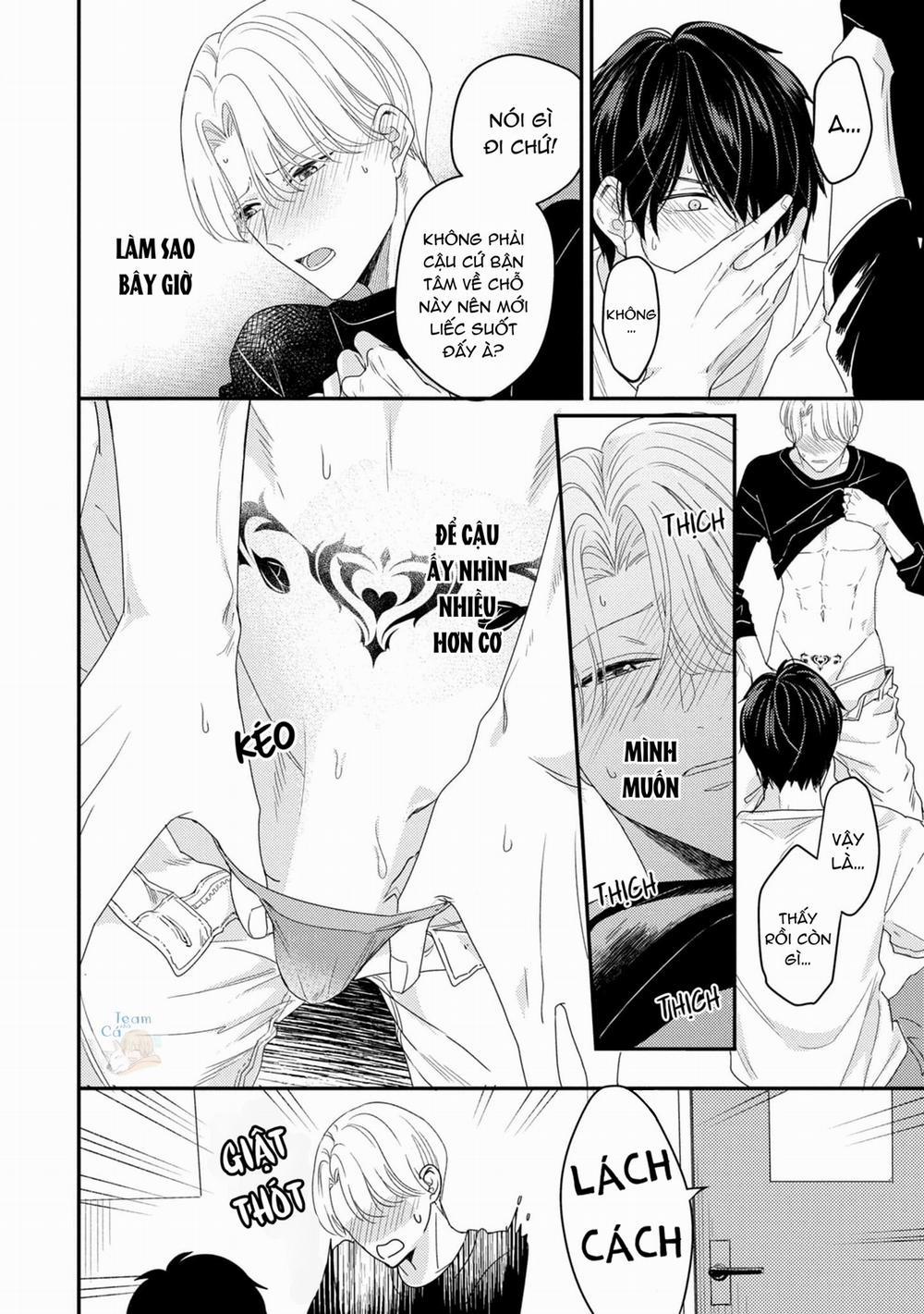 Ẩn Sau Lớp Áo Học Sinh Ưu Tú 2 trang 3