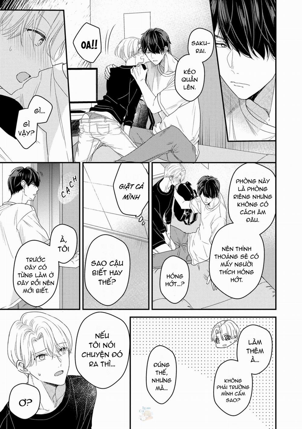 Ẩn Sau Lớp Áo Học Sinh Ưu Tú 2 trang 4