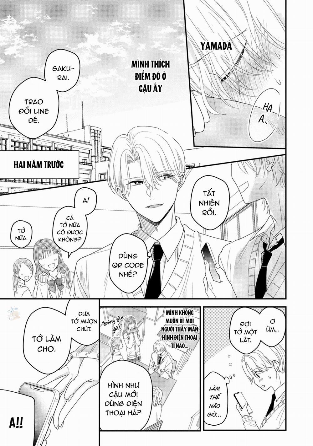 Ẩn Sau Lớp Áo Học Sinh Ưu Tú 2 trang 9