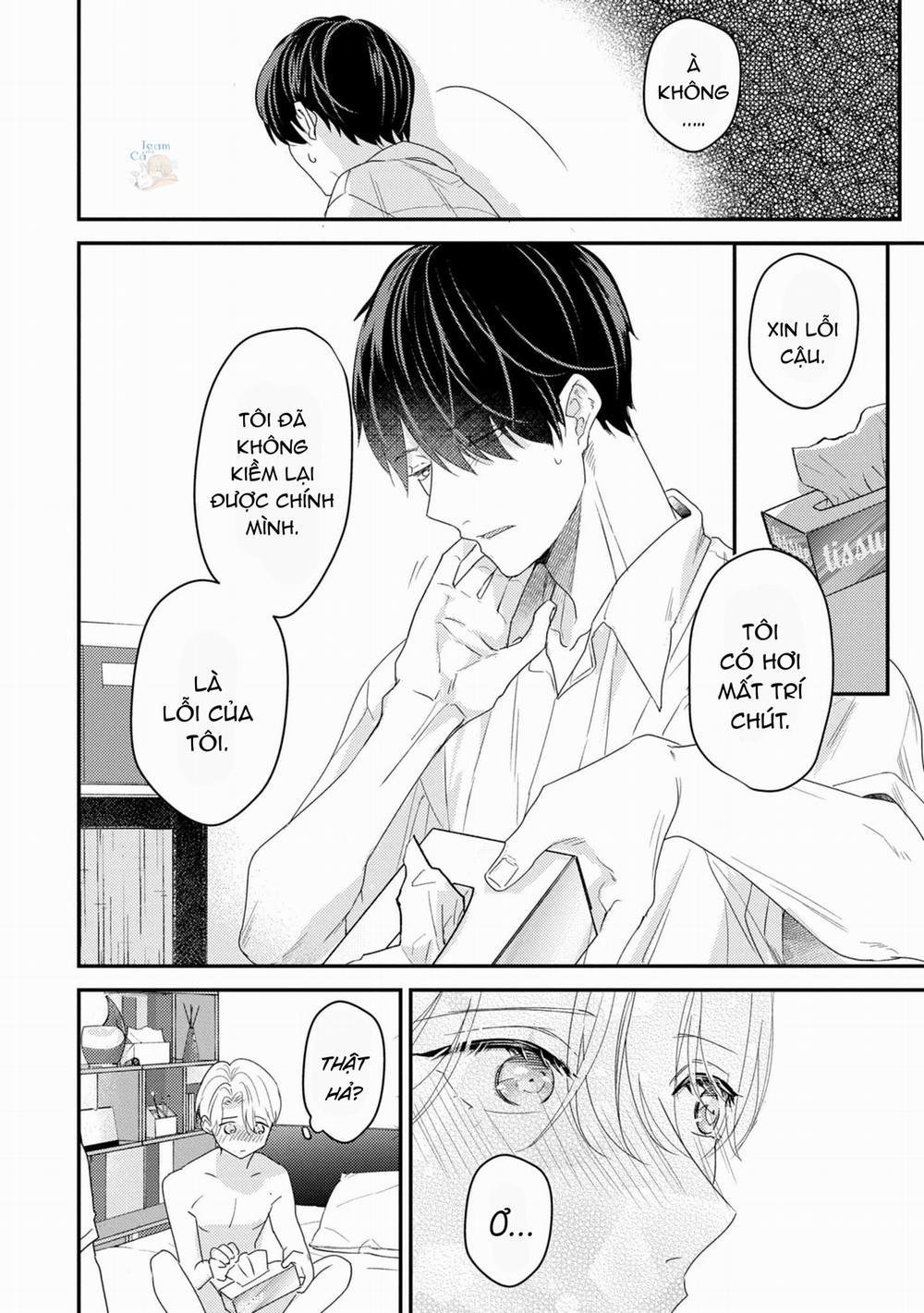 Ẩn Sau Lớp Áo Học Sinh Ưu Tú 3 trang 17