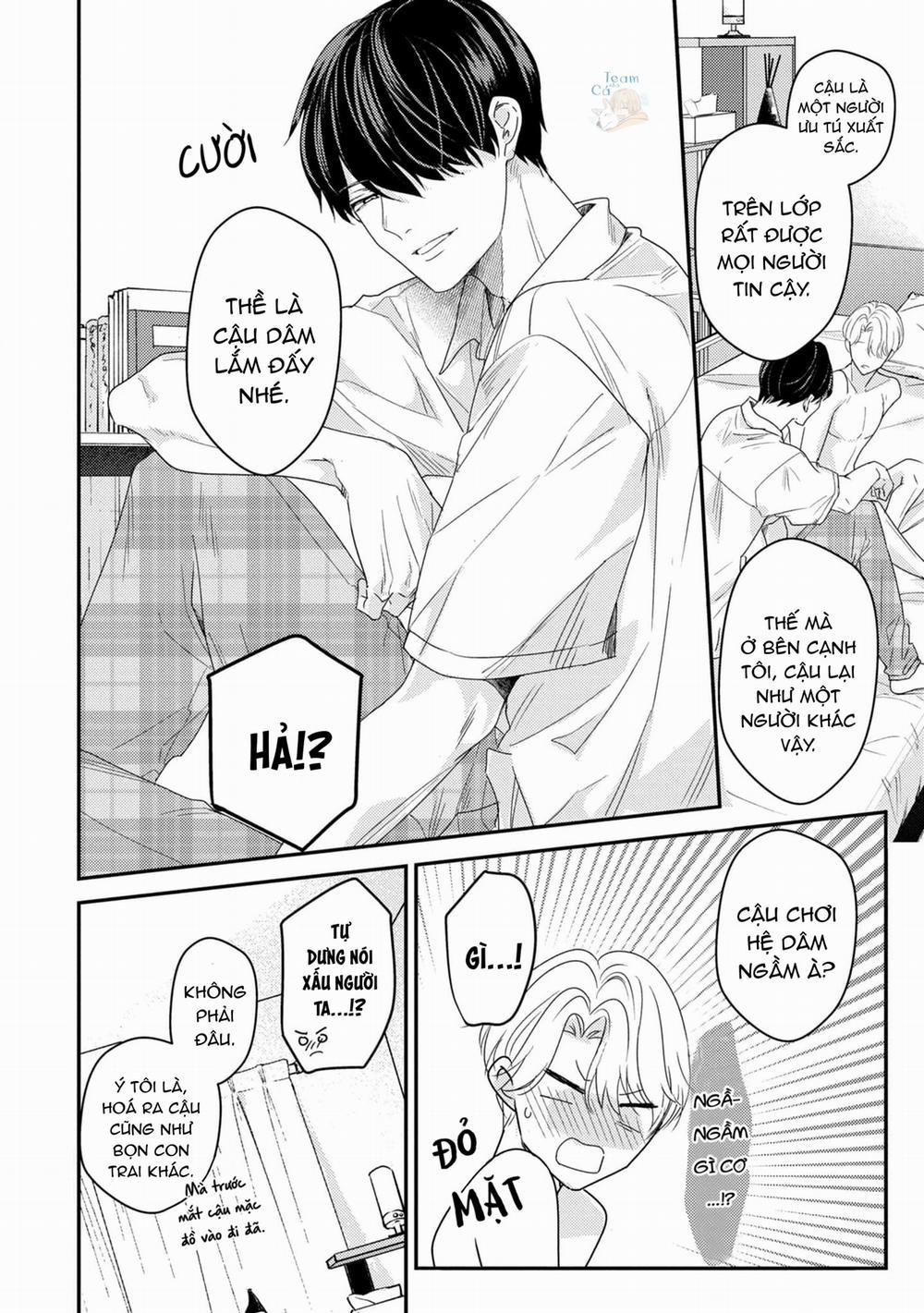 Ẩn Sau Lớp Áo Học Sinh Ưu Tú 3 trang 19