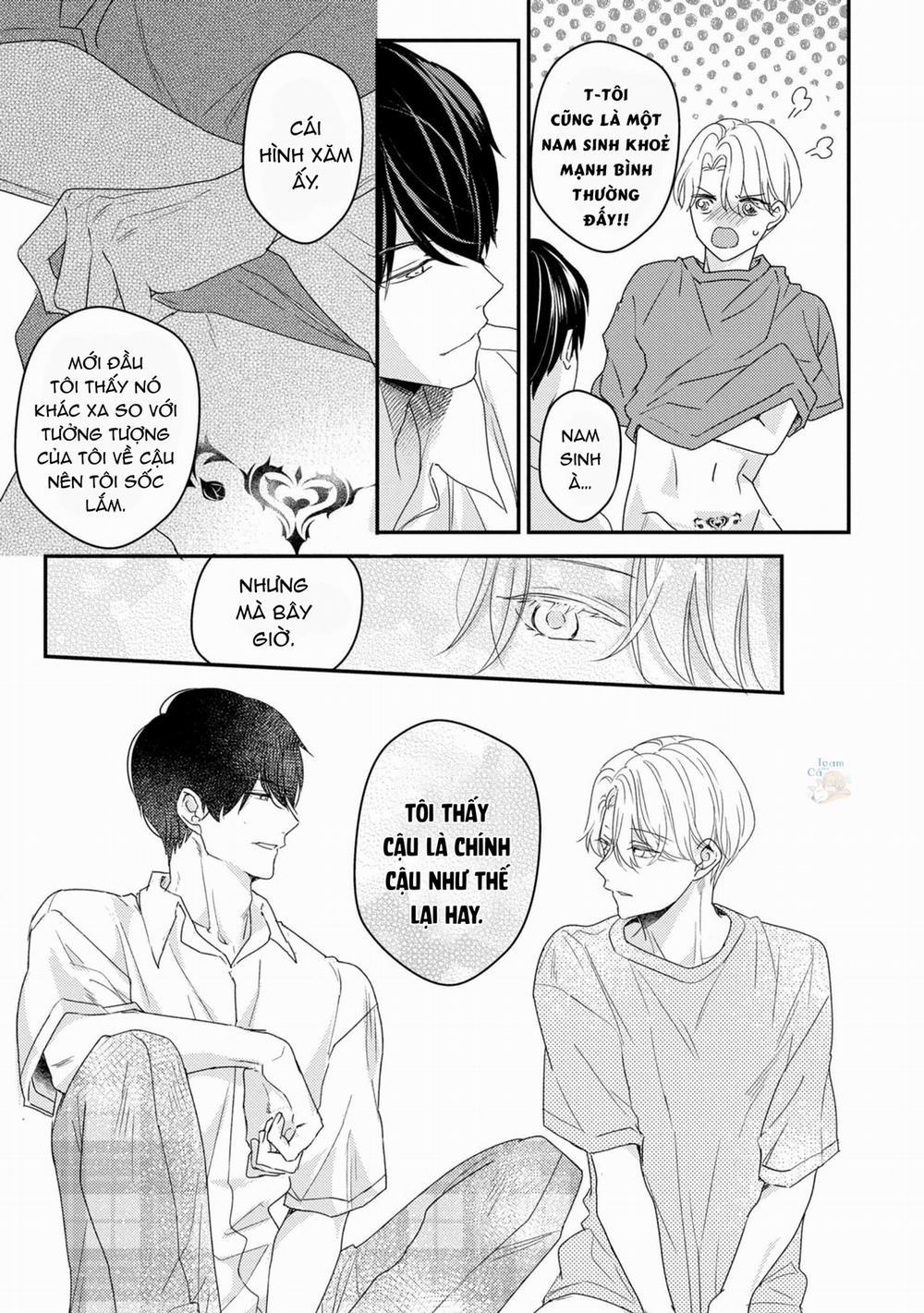 Ẩn Sau Lớp Áo Học Sinh Ưu Tú 3 trang 20