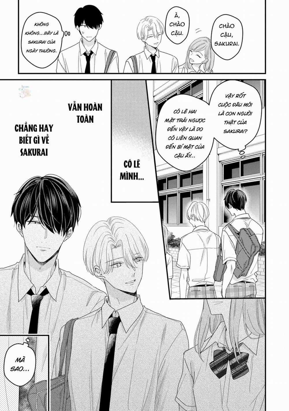 Ẩn Sau Lớp Áo Học Sinh Ưu Tú 4 trang 10