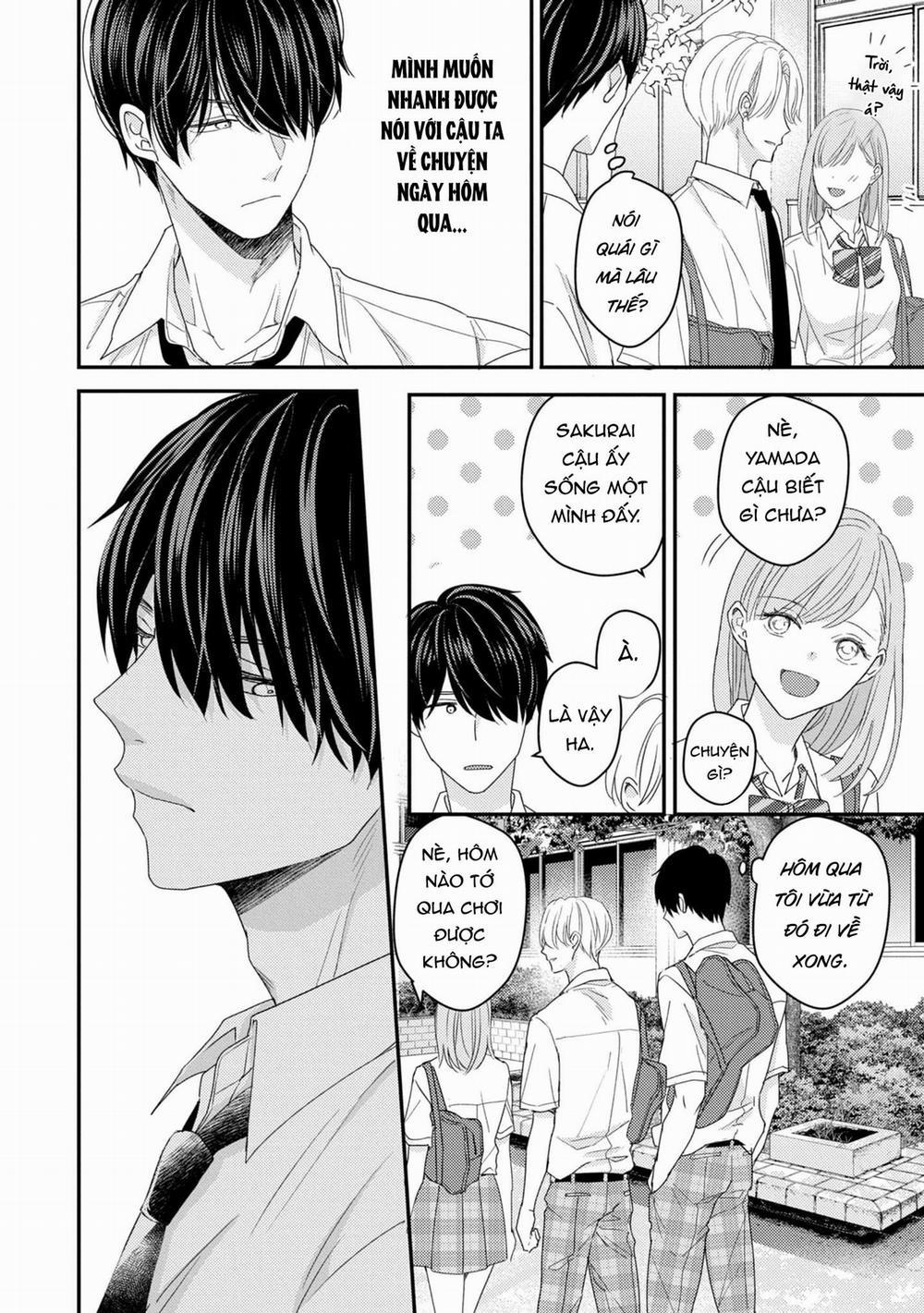 Ẩn Sau Lớp Áo Học Sinh Ưu Tú 4 trang 11