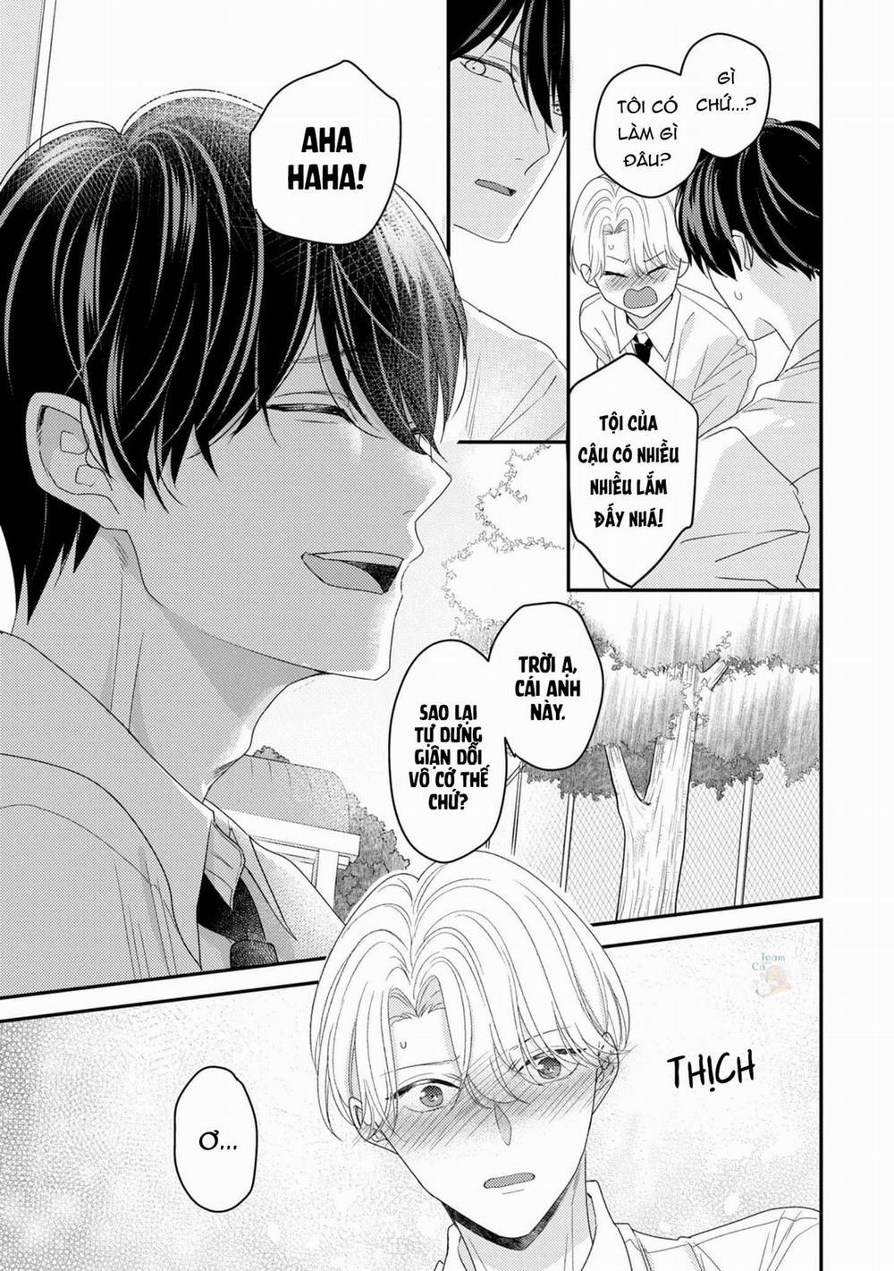 Ẩn Sau Lớp Áo Học Sinh Ưu Tú 4 trang 16