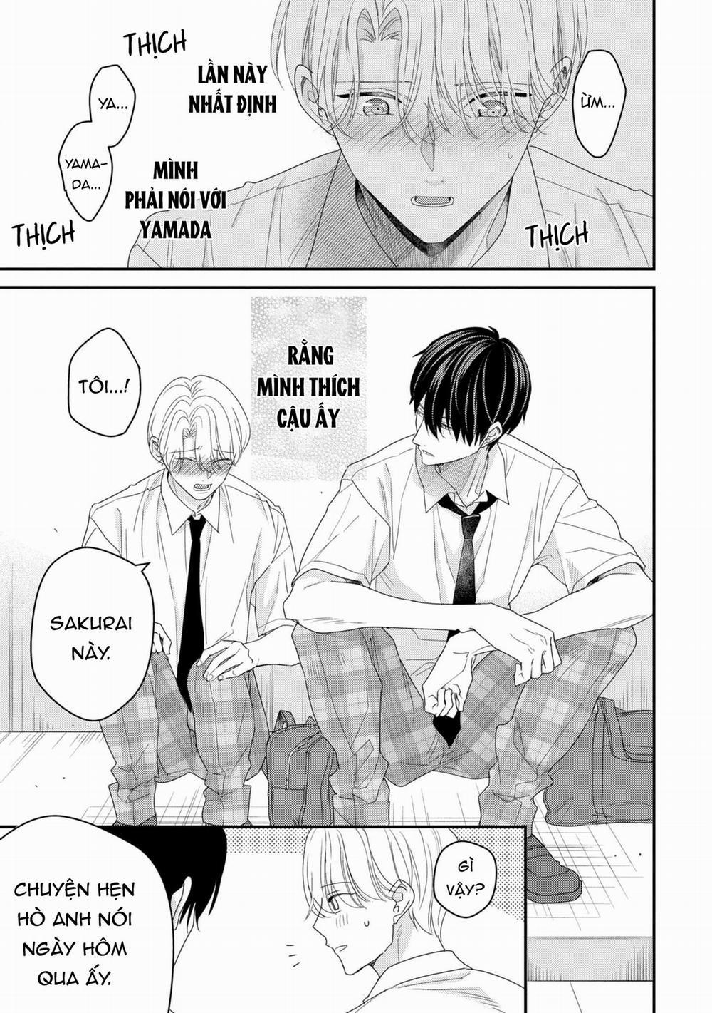 Ẩn Sau Lớp Áo Học Sinh Ưu Tú 4 trang 18