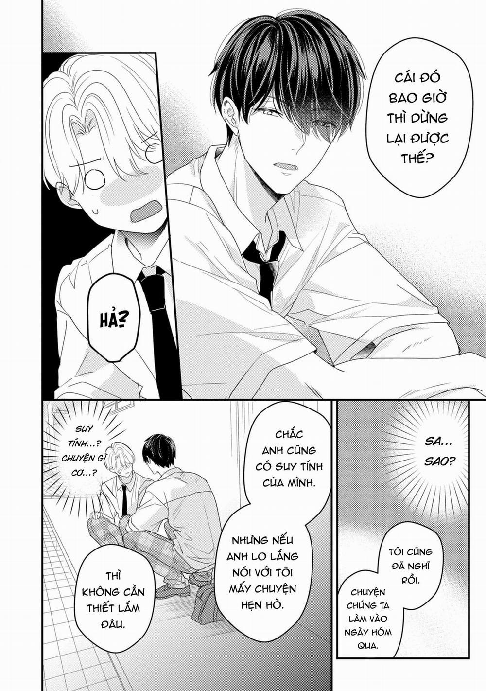 Ẩn Sau Lớp Áo Học Sinh Ưu Tú 4 trang 19